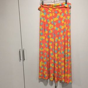 Luleroe long skirt